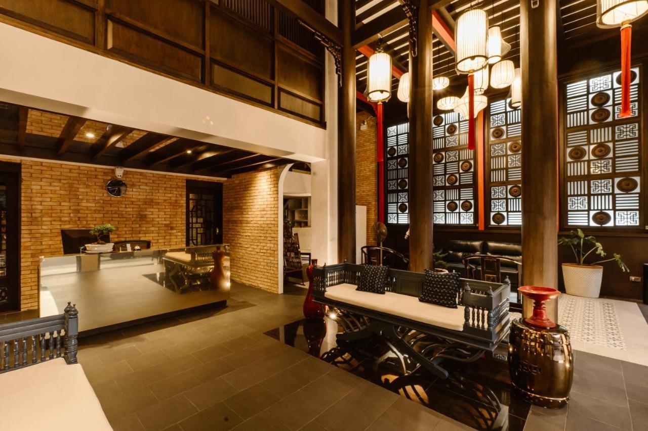 Saran Boutique Hotel Thapae Chiang Mai Ngoại thất bức ảnh
