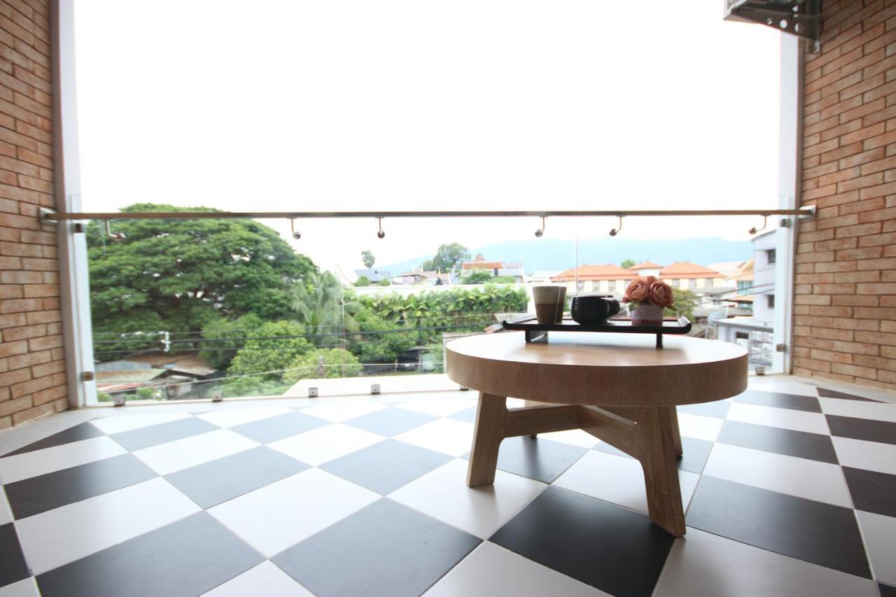 Saran Boutique Hotel Thapae Chiang Mai Ngoại thất bức ảnh