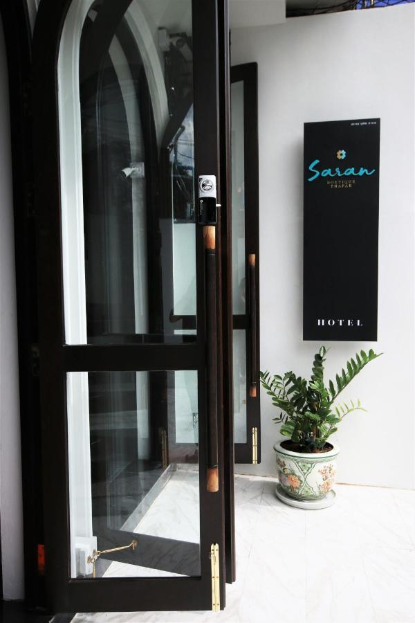 Saran Boutique Hotel Thapae Chiang Mai Ngoại thất bức ảnh